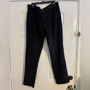 FJ Athletic Golf Men's Black Pants 36x32